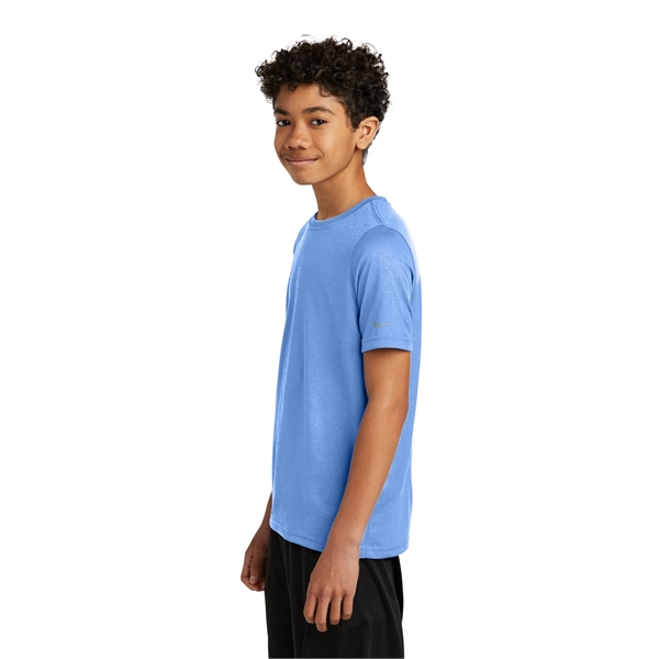 Nike Youth Swoosh Sleeve rLegend Tee... from ASI 84863 SanMar