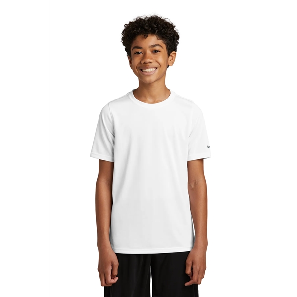 Nike Youth Swoosh Sleeve rLegend Tee... from ASI 84863 SanMar