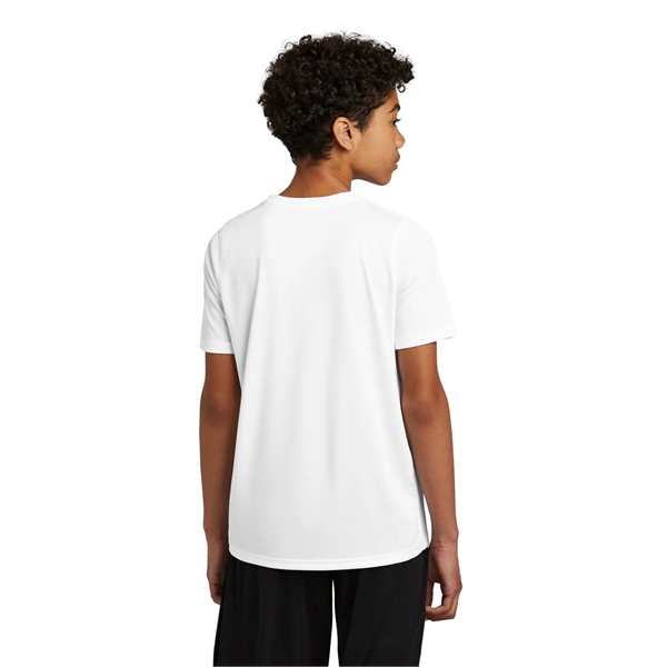Nike Youth Swoosh Sleeve rLegend Tee... from ASI 84863 SanMar