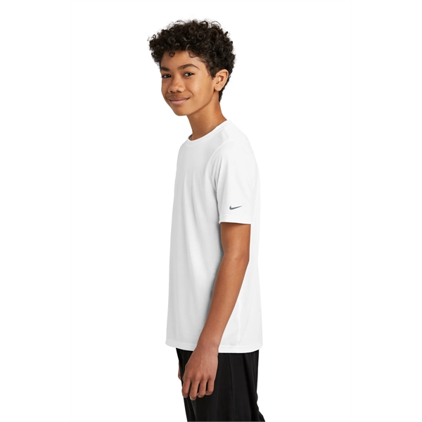 Nike Youth Swoosh Sleeve rLegend Tee... from ASI 84863 SanMar