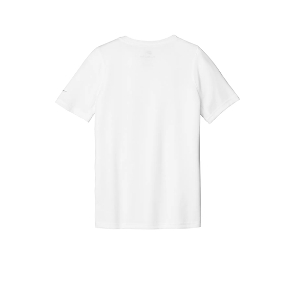 Nike Youth Swoosh Sleeve rLegend Tee... from ASI 84863 SanMar