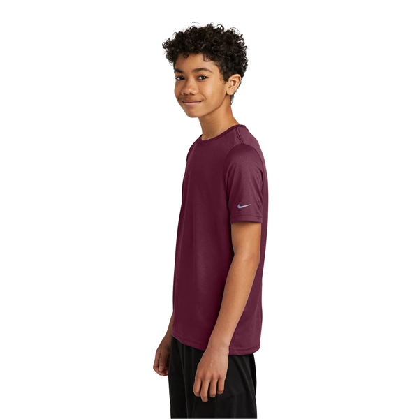 Nike Youth Swoosh Sleeve rLegend Tee... from ASI 84863 SanMar