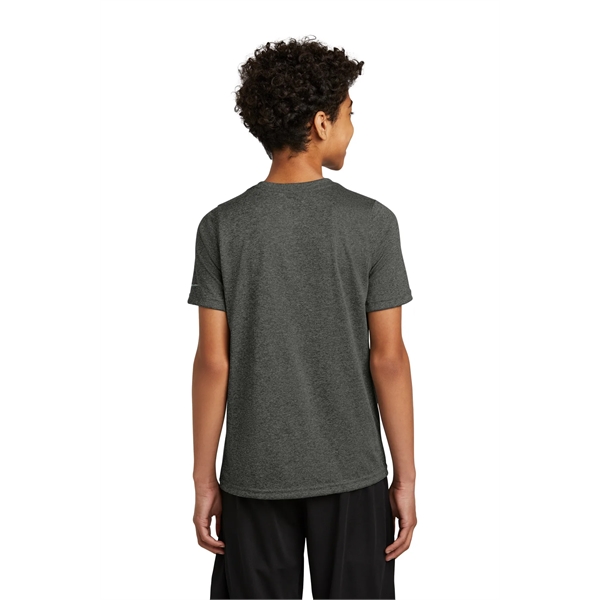 Nike Youth Swoosh Sleeve rLegend Tee... from ASI 84863 SanMar