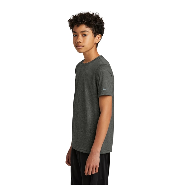 Nike Youth Swoosh Sleeve rLegend Tee... from ASI 84863 SanMar