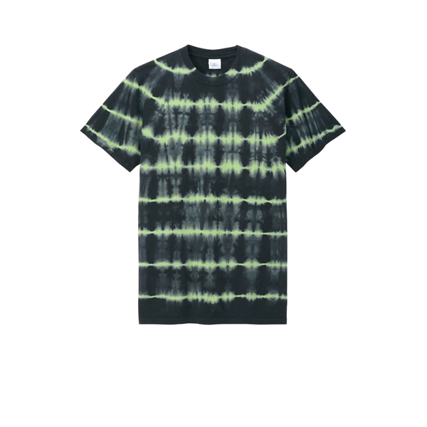 Port & Company Allover Stripe Tie-Dye Tee... from ASI 84863 SanMar