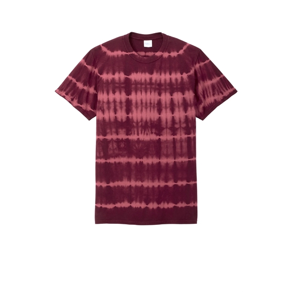 Port & Company Allover Stripe Tie-Dye Tee... from ASI 84863 SanMar