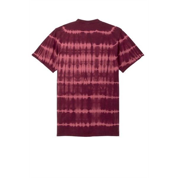 Port & Company Allover Stripe Tie-Dye Tee... from ASI 84863 SanMar