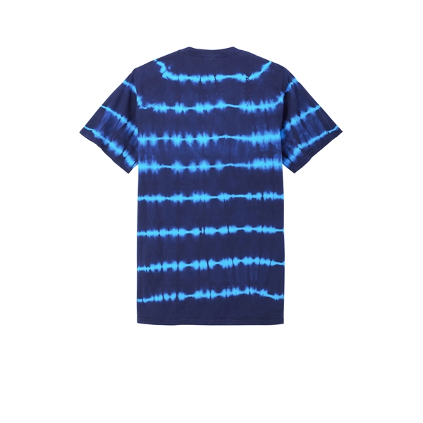 Port & Company Allover Stripe Tie-Dye Tee... from ASI 84863 SanMar