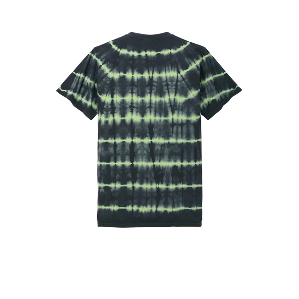 Port & Company Allover Stripe Tie-Dye Tee... from ASI 84863 SanMar
