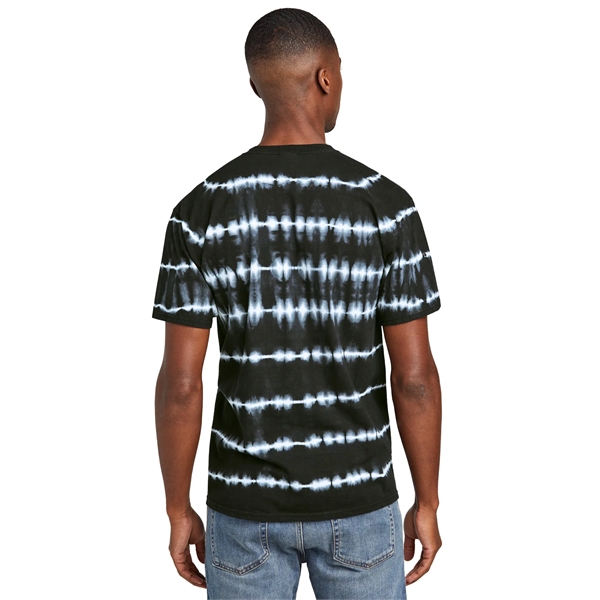 Port & Company Allover Stripe Tie-Dye Tee... from ASI 84863 SanMar