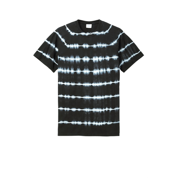 Port & Company Allover Stripe Tie-Dye Tee... from ASI 84863 SanMar