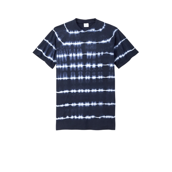 Port & Company Allover Stripe Tie-Dye Tee... from ASI 84863 SanMar