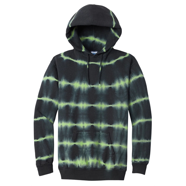Port & Company Allover Stripe Tie-Dye Fleece... from ASI 84863 SanMar