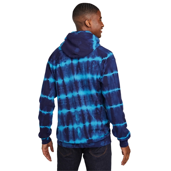 Port & Company Allover Stripe Tie-Dye Fleece... from ASI 84863 SanMar