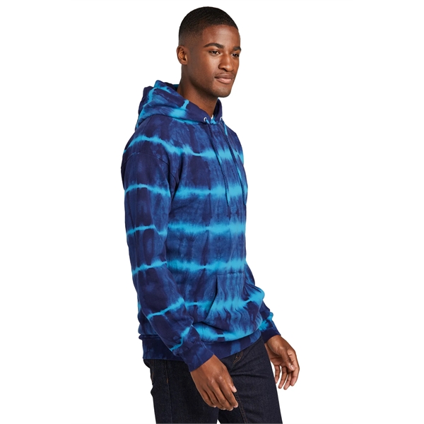 Port & Company Allover Stripe Tie-Dye Fleece... from ASI 84863 SanMar