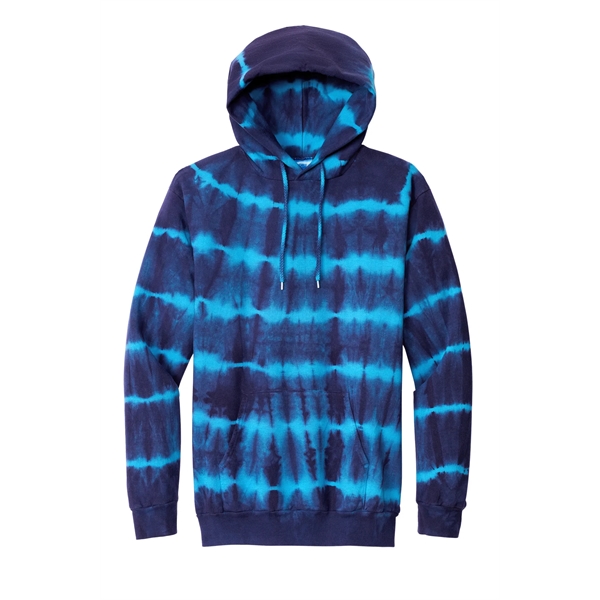 Port & Company Allover Stripe Tie-Dye Fleece... from ASI 84863 SanMar