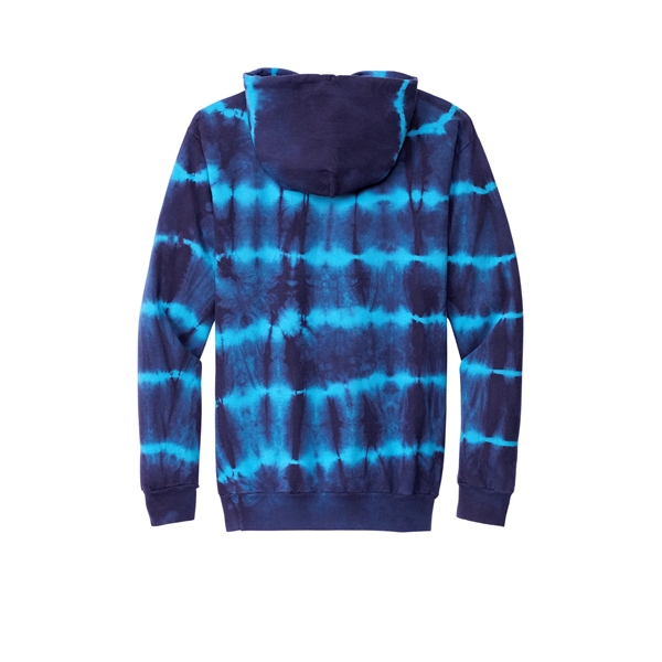 Port & Company Allover Stripe Tie-Dye Fleece... from ASI 84863 SanMar
