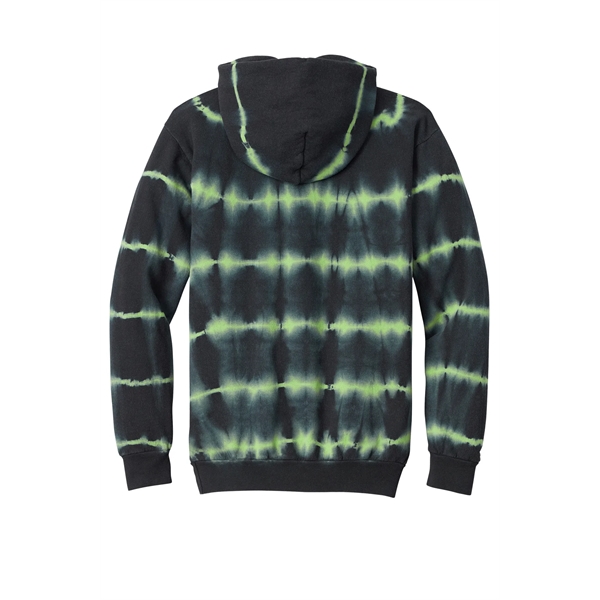 Port & Company Allover Stripe Tie-Dye Fleece... from ASI 84863 SanMar