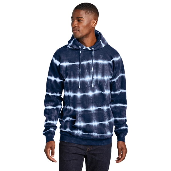 Port & Company Allover Stripe Tie-Dye Fleece... from ASI 84863 SanMar