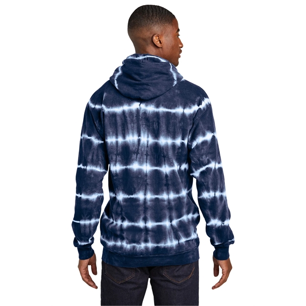 Port & Company Allover Stripe Tie-Dye Fleece... from ASI 84863 SanMar