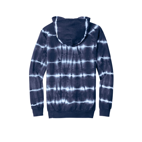 Port & Company Allover Stripe Tie-Dye Fleece... from ASI 84863 SanMar