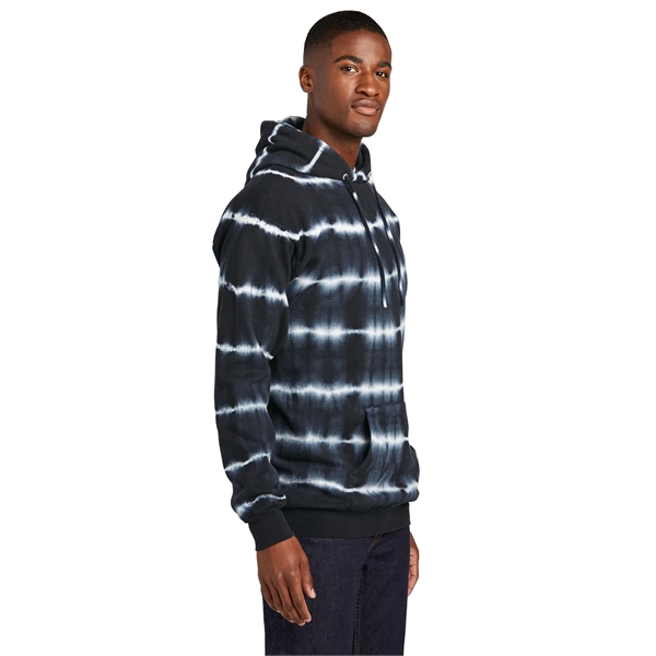 Port & Company Allover Stripe Tie-Dye Fleece... from ASI 84863 SanMar