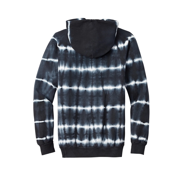 Port & Company Allover Stripe Tie-Dye Fleece... from ASI 84863 SanMar