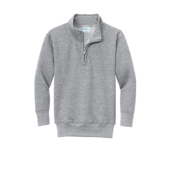 Port & Company Youth Core Fleece 1/4-Zip Pullover Sweatshirt... from ASI 84863 SanMar