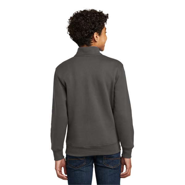 Port & Company Youth Core Fleece 1/4-Zip Pullover Sweatshirt... from ASI 84863 SanMar