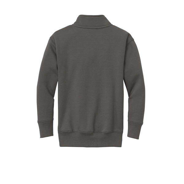 Port & Company Youth Core Fleece 1/4-Zip Pullover Sweatshirt... from ASI 84863 SanMar