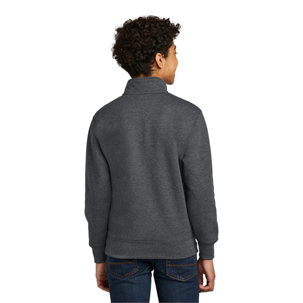 Port & Company Youth Core Fleece 1/4-Zip Pullover Sweatshirt... from ASI 84863 SanMar