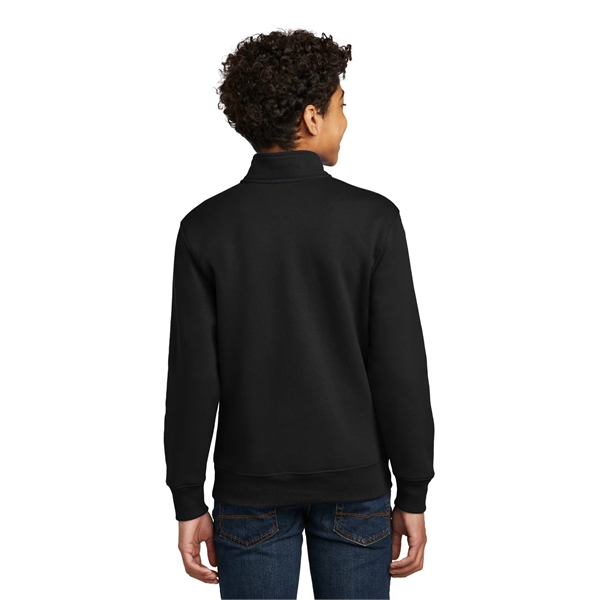 Port & Company Youth Core Fleece 1/4-Zip Pullover Sweatshirt... from ASI 84863 SanMar