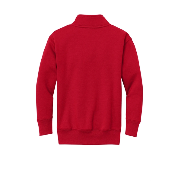 Port & Company Youth Core Fleece 1/4-Zip Pullover Sweatshirt... from ASI 84863 SanMar
