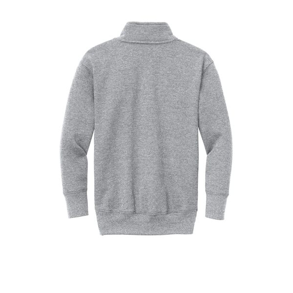Port & Company Youth Core Fleece 1/4-Zip Pullover Sweatshirt... from ASI 84863 SanMar