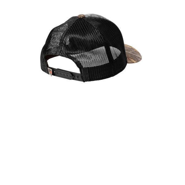 Russell Outdoors Camo Snapback Trucker Cap... from ASI 84863 SanMar