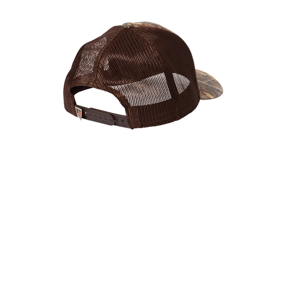 Russell Outdoors Camo Snapback Trucker Cap... from ASI 84863 SanMar