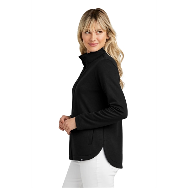 TravisMathew Ladies Coveside Full-Zip... from ASI 84863 SanMar
