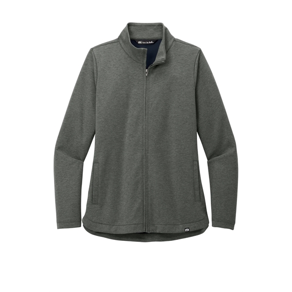 TravisMathew Ladies Coveside Full-Zip... from ASI 84863 SanMar