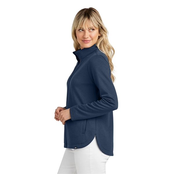 TravisMathew Ladies Coveside Full-Zip... from ASI 84863 SanMar