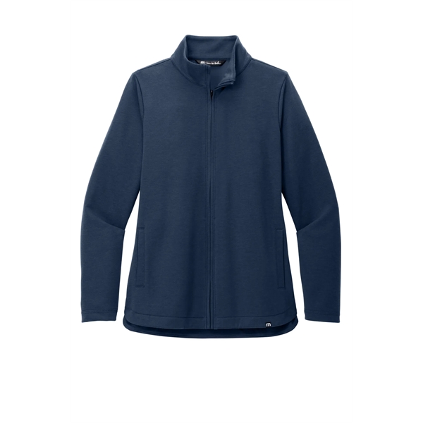 TravisMathew Ladies Coveside Full-Zip... from ASI 84863 SanMar