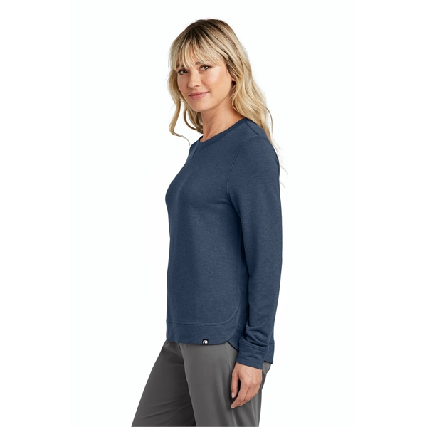 TravisMathew Ladies Long Weekend Crew... from ASI 84863 SanMar