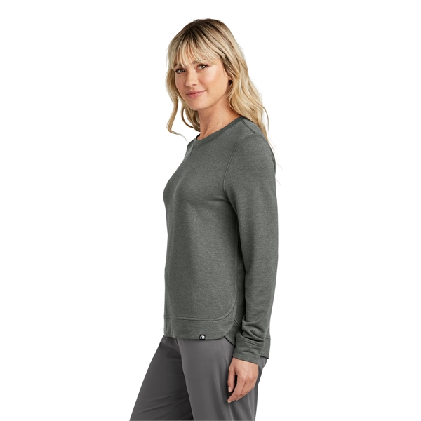 TravisMathew Ladies Long Weekend Crew... from ASI 84863 SanMar