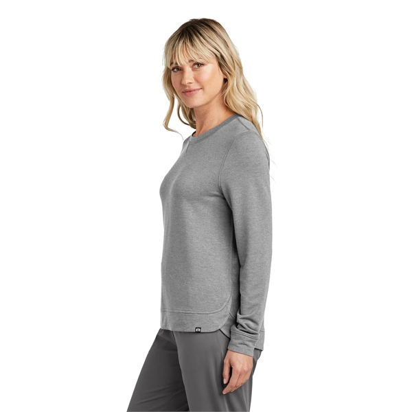 TravisMathew Ladies Long Weekend Crew... from ASI 84863 SanMar