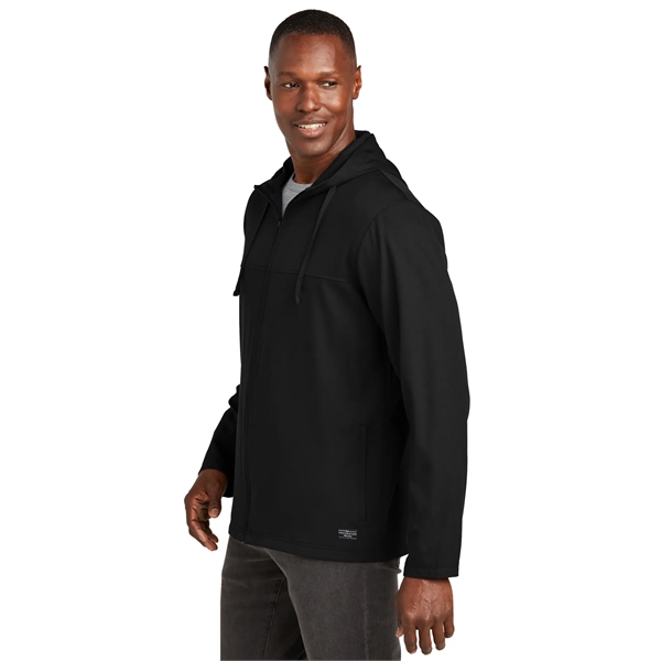 TravisMathew Balboa Hooded Full-Zip Jacket... from ASI 84863 SanMar