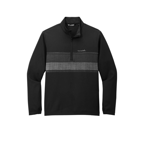 TravisMathew Balboa Chest Stripe 1/4-Zip... from ASI 84863 SanMar