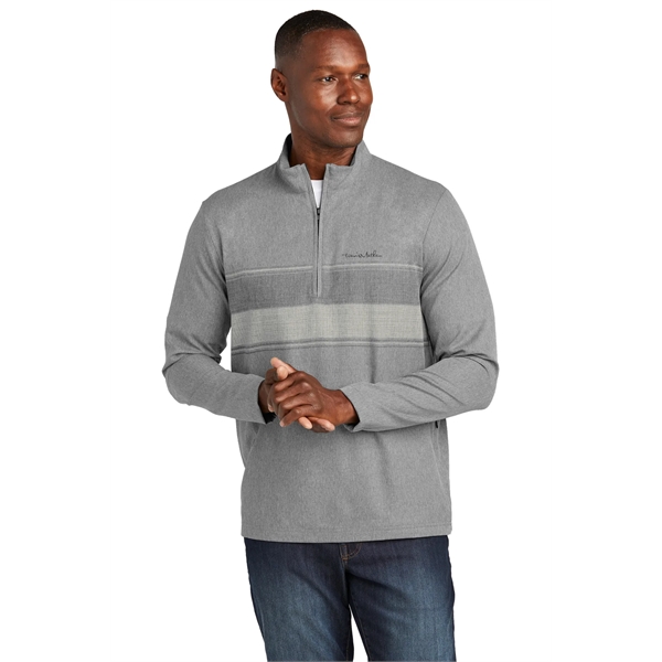 TravisMathew Balboa Chest Stripe 1/4-Zip... from ASI 84863 SanMar