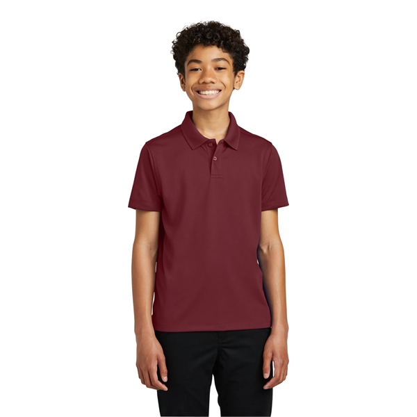 Port Authority Youth Dry Zone UV Micro-Mesh Polo... from ASI 84863 SanMar