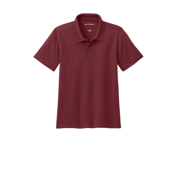 Port Authority Youth Dry Zone UV Micro-Mesh Polo... from ASI 84863 SanMar
