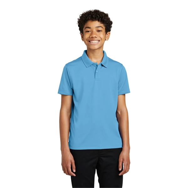 Port Authority Youth Dry Zone UV Micro-Mesh Polo... from ASI 84863 SanMar