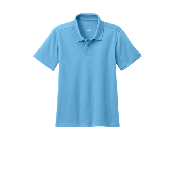 Port Authority Youth Dry Zone UV Micro-Mesh Polo... from ASI 84863 SanMar